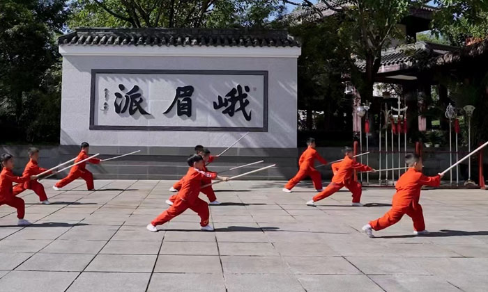 峨眉武术夏令营